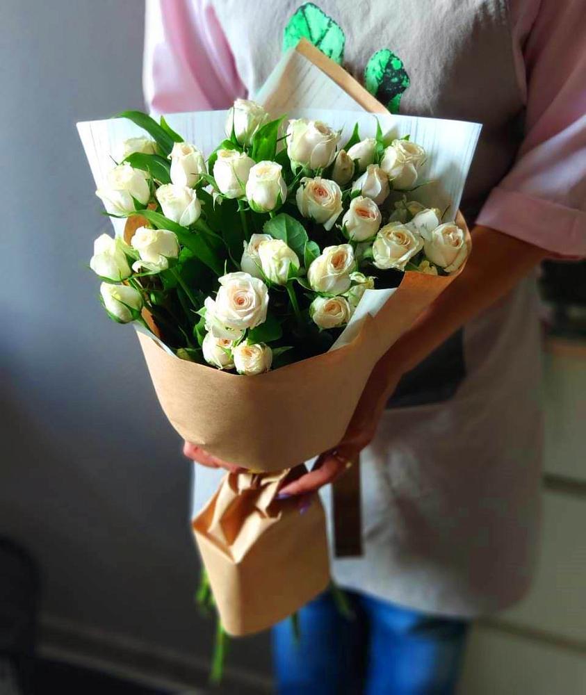 Букет цветов из: Розы в Волченки