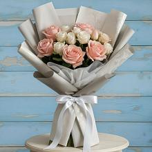Букет цветов из:  Розы в Волченки