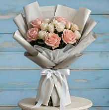 Букет цветов из:  Розы в Волченки