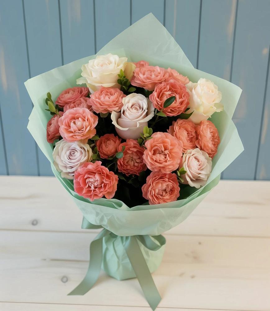 Букет цветов из: Розы в Волченки