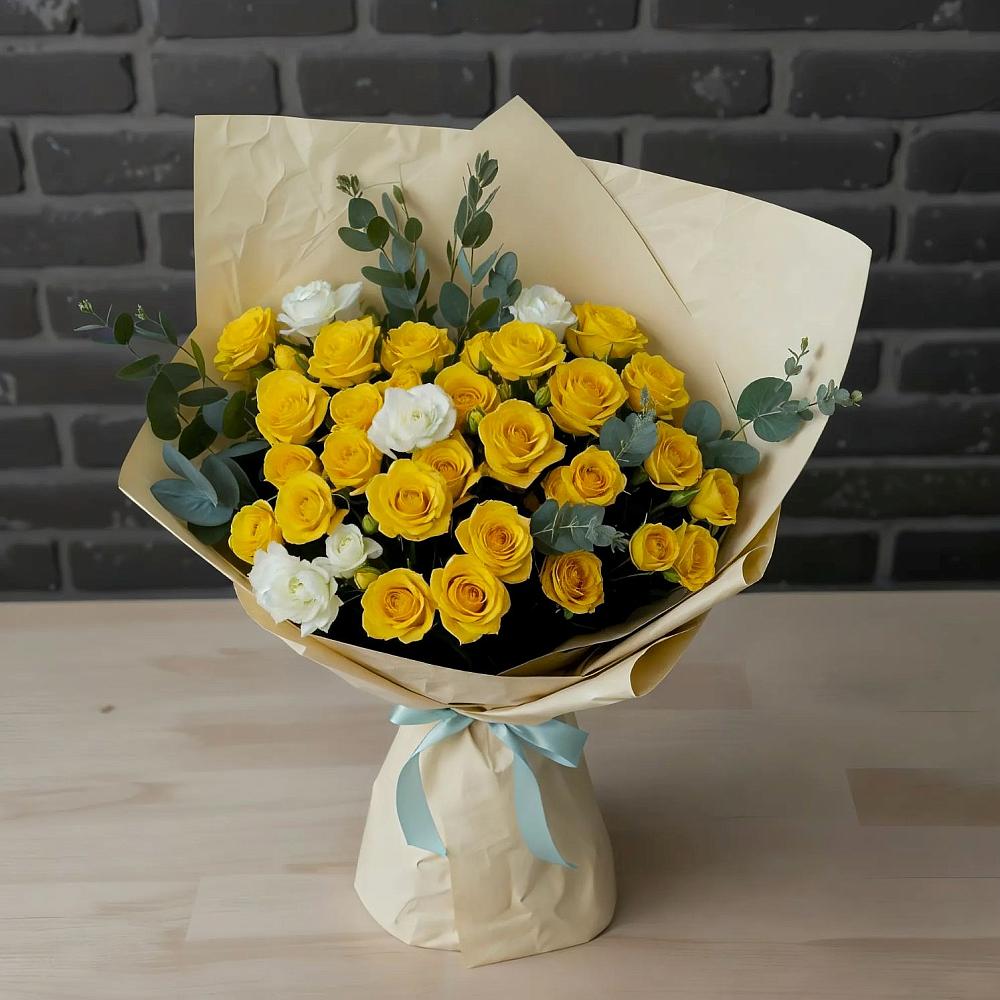 Букет цветов из: Розы в Волченки