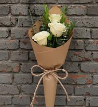 Букет цветов из:  Розы в Волченки
