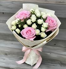 Букет цветов из:  Розы в Волченки