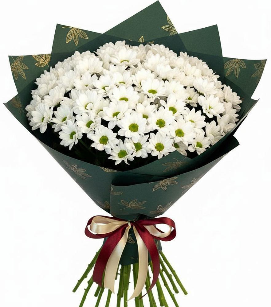 Букет цветов из: Хризантемы в Волченки