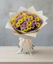 Букет цветов из:  Хризантемы в Волченки
