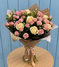 Букет цветов из:  Розы в Волченки
