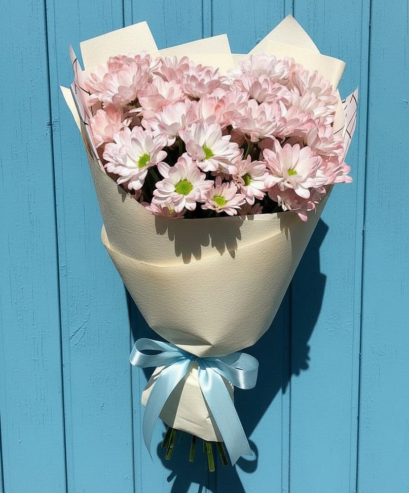 Букет цветов из: Хризантемы в Волченки