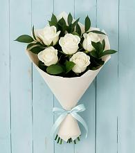 Букет цветов из:  Розы в Волченки