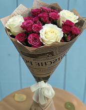 Букет цветов из:  Розы в Волченки
