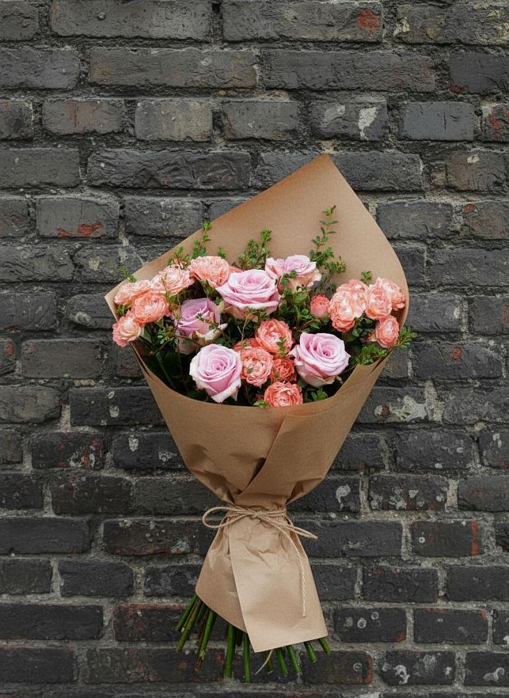 Букет цветов из: Розы в Волченки