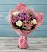 Букет цветов из: Герберы в Волченки