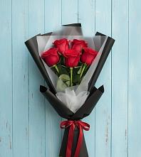 Букет цветов из:  Розы в Волченки