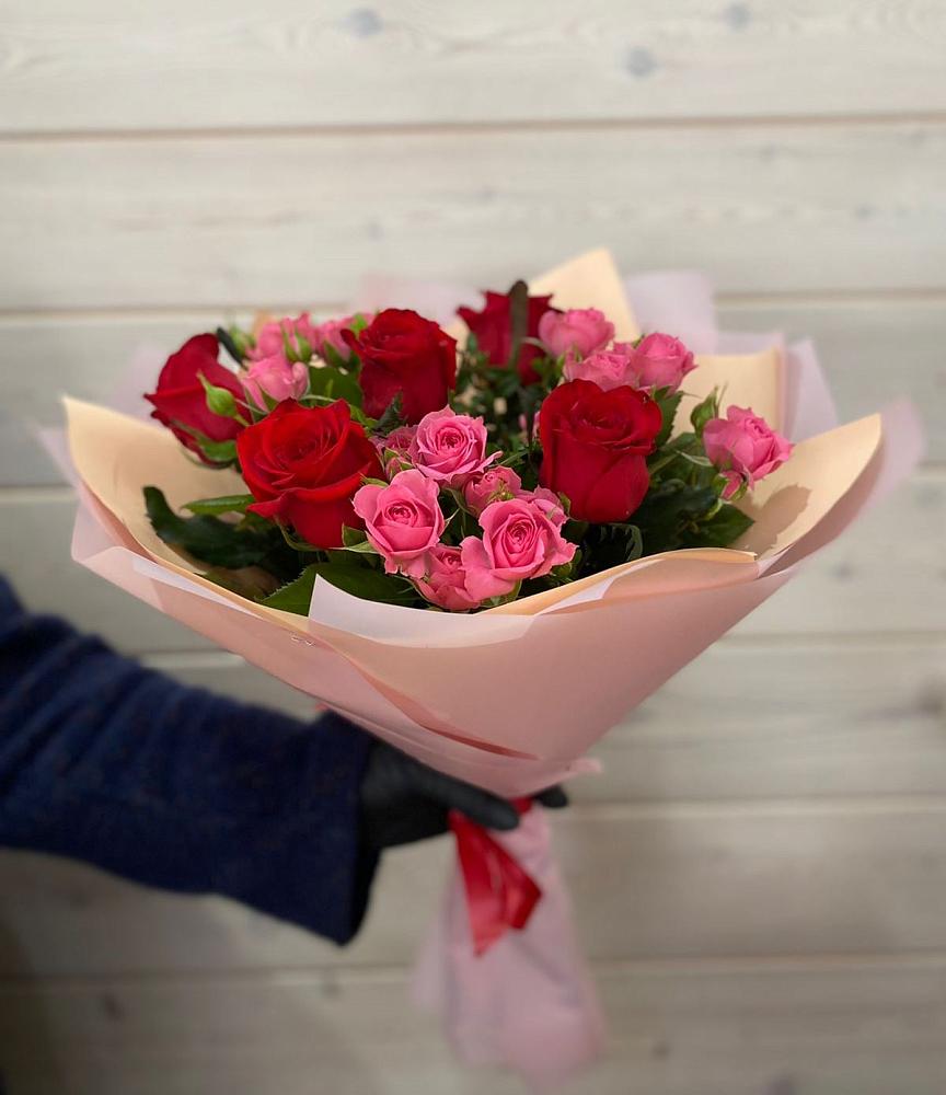 Букет цветов из: Розы в Волченки