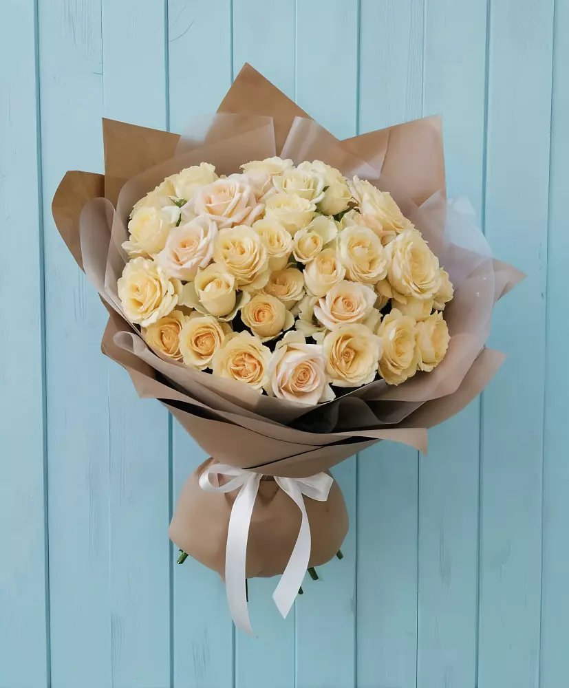 Букет Кремовое облако в Волченки