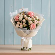 Букет цветов из:  Розы в Волченки