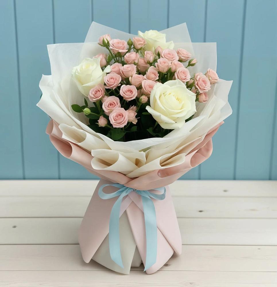 Букет цветов из: Розы в Волченки