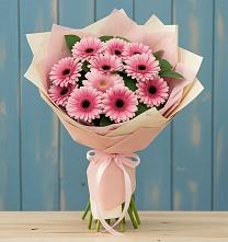 Букет цветов из:  Герберы в Волченки