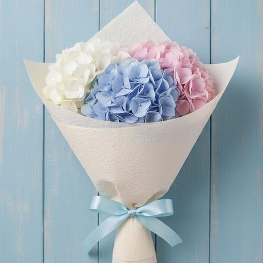 Букет цветов из: Гортензия в Волченки