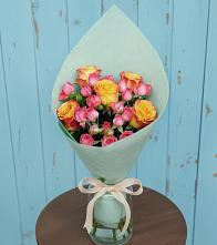 Букет цветов из:  Розы #REPLACE_PRED# Волченки