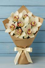 Букет цветов из:  Орхидеи и Розы в Волченки