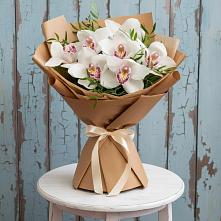 Букет цветов из:  Орхидеи и Розы #REPLACE_PRED# Волченки