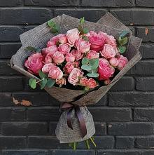Букет цветов из:  Розы в Волченки