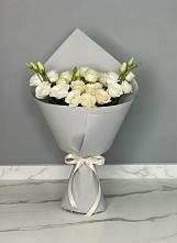 Букет цветов из:  Розы и Лизиантусы #REPLACE_PRED# Волченки