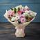 Букет цветов из: Хризантемы, Альстромерии и Розы в Волченки